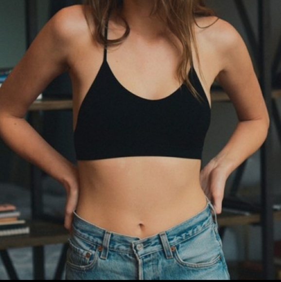 Black Lace Bralette - Picture 5 of 7